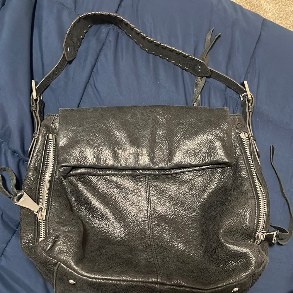 Black Aimee Kestenberg Boho purse